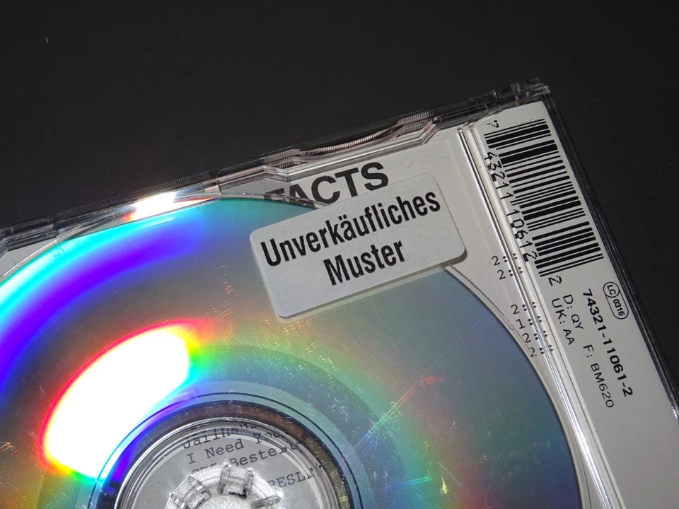 ELVIS PRESLEY - DON'T BE CRUEL / 4 TRACK MAXI-CD 1992 (MINT-) & PROMO-SHEET - Bild 3 von 3