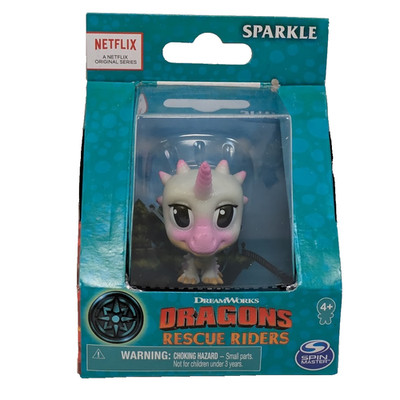 Dragons Rescue Riders SPARKLE Mini Figure 2020 Spinmaster Dreamworks How Train