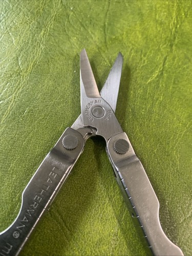 Vintage LEATHERMAN MICRA Dated 11 96 Multi Tool Key Chain Never Used - Picture 4 of 10