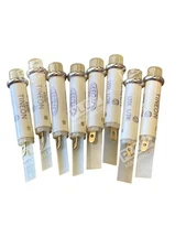 Leecraft 4500 Tineon Snaplite Neon Indicator Lights 125V 1/3W Lots of 8