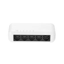 5-Port Ethernet Switch 4x100/1000Mbps with 1 Gigabit Uplink Unmanaged
