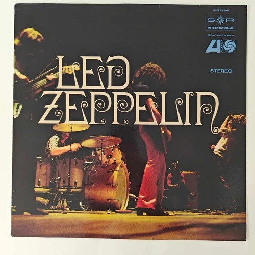 Led Zeppelin - Led Zeppelin  Germany,2013  Different cover club version REPRO
