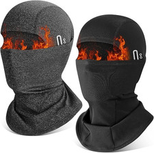 Pasamontanas Hombre Mujer Termico Impermeable Invierno Esqui Ciclismo Snowboard