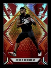 2020 Panini Phoenix Fire Burst Prizm #196 Jauan Jennings RC Rookie 49ERS