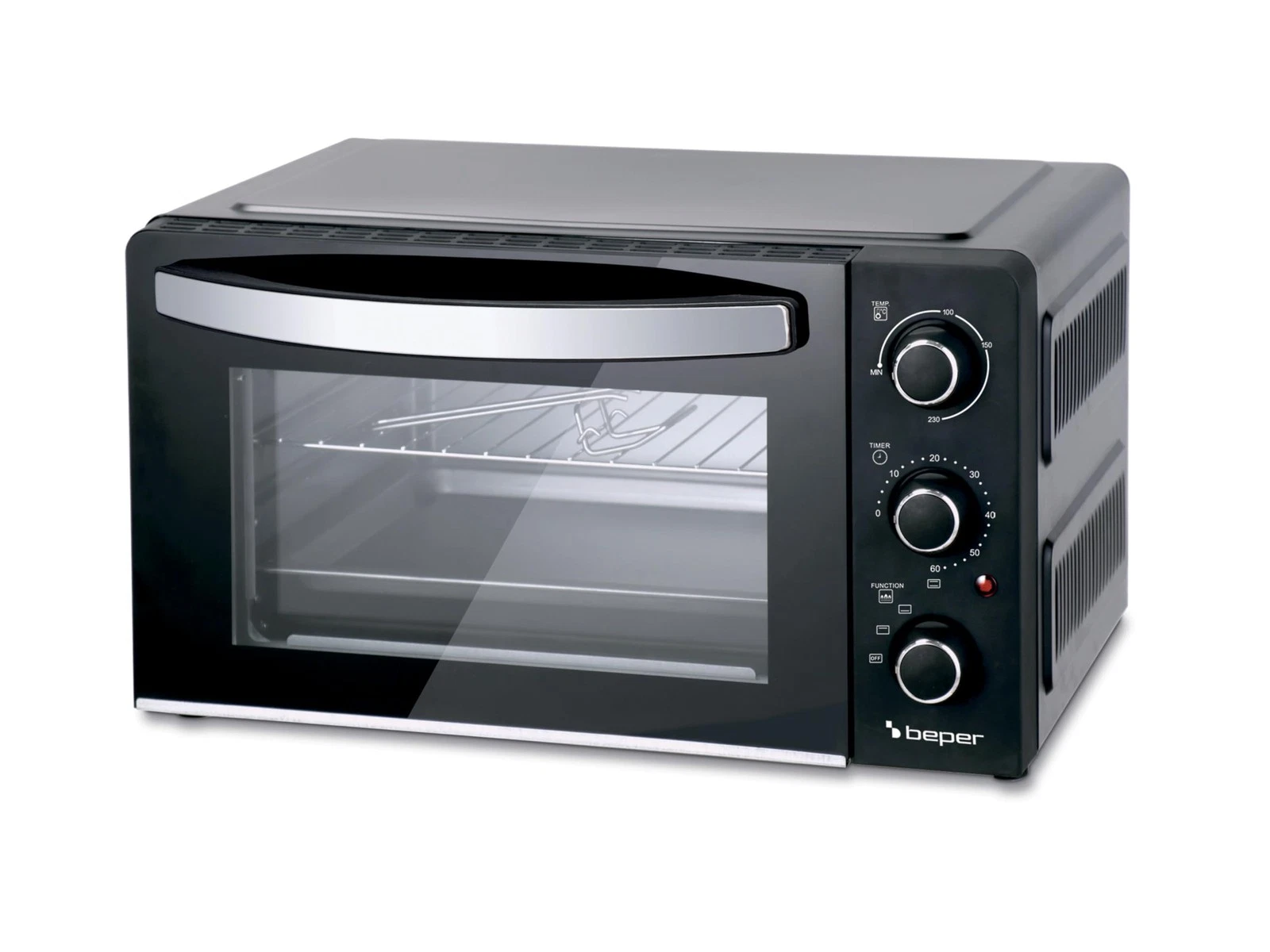 P101FOR020 20L Electric Oven, 1300W, Timer up to 60 min, 3 Types of Cu...