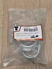 Chrome 3 inch Torsion Seat Spring Set fits Harley Davidson 13-0541