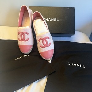 Chanel Pink Espadrilles | eBay