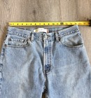 VTG Levi’s 505 Size 30 x 27.5 (tag 34 x 30) Fades Light Wash Y2K Broken In — photo 3