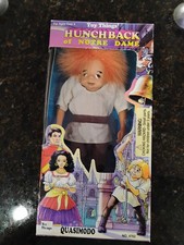 VTG 1990's Hunchback Of Notre Dame Action Figure Doll Quasimodo Toy Things, NEW