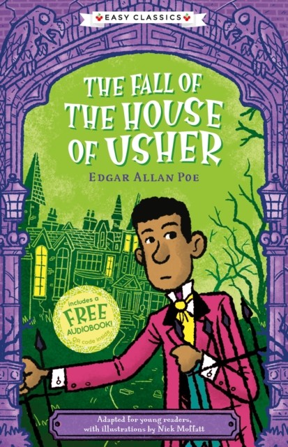 Creepy Classics: The Fall Of The House Of Usher (Easy Classics) Gemma Barder - Image 3