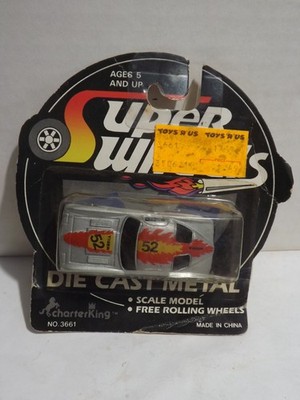 Super Wheels Charter King Gray Corvette ''Tiger 52'' No. 3661