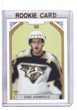 Dan Hamhuis 2003-04 Topps C55 Rookie Card #150