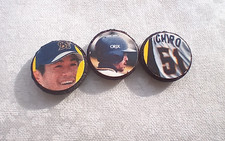 Ichiro Suzuki #51 Orix BlueWave NPB Mini Magnets Set of 3