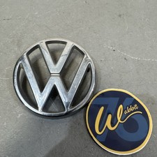 Vw Beetle Bug Round Emblem Part 861853605a Oem Genuine
