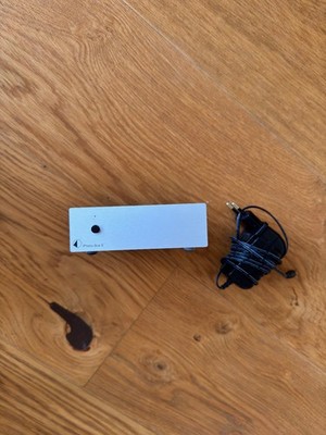 Pro-Ject Phono Box S, Phono Vorverstärker MM/MC (Silber)