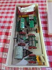 VINTAGE KOVAP AGRO SET II ZETOR TRACTOR WITH ACCESSORIES MADE IN CZECH REPUBLIC