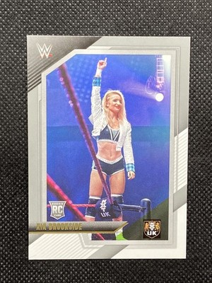 2022 Panini NXT 2.0 WWE Xia Brookside Silver Rookie #8