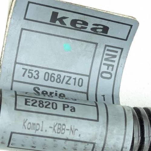 Arnés de cableado de bobina de encendido BMW E65 745i 745Li 2002-2005 OEM 7516829 Foto 2 de 4