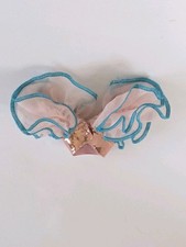 Twice As Nice 1983 Barbie Reversible Fashions Top Frilly Pink And Blue #4828