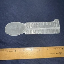 Printing Plate ( Fuller Brush Co. Fullanchor ) Wheel Brushes
