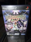 Phantasy Star Universe (Sony PlayStation 2, 2006) Complete