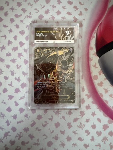 Sabo (SP Card) graded ACE 9 for sale on eBay