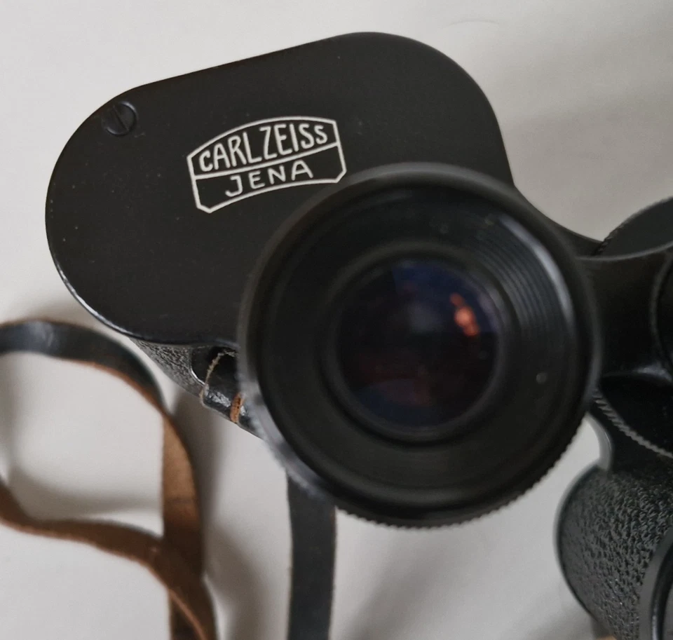 Carl Zeiss Jena Multi-Coated Jenoptem 7x 50W Binoculars With Original Case. - Image 3 of 4