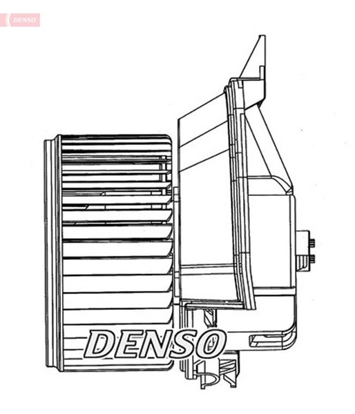 InnenraumgebläSe Denso DEA20200 FüR Corsa Opel S07 12V 140Mm L08 L68 Cdti LPG-image