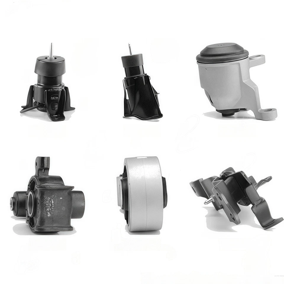 Kit de montaje de motor para Nissan Murano 2009 2010 2011 2012 2013 2014 3,5 L V6 Foto 4 de 4