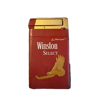 Winston Select  Lighter  -real Slim