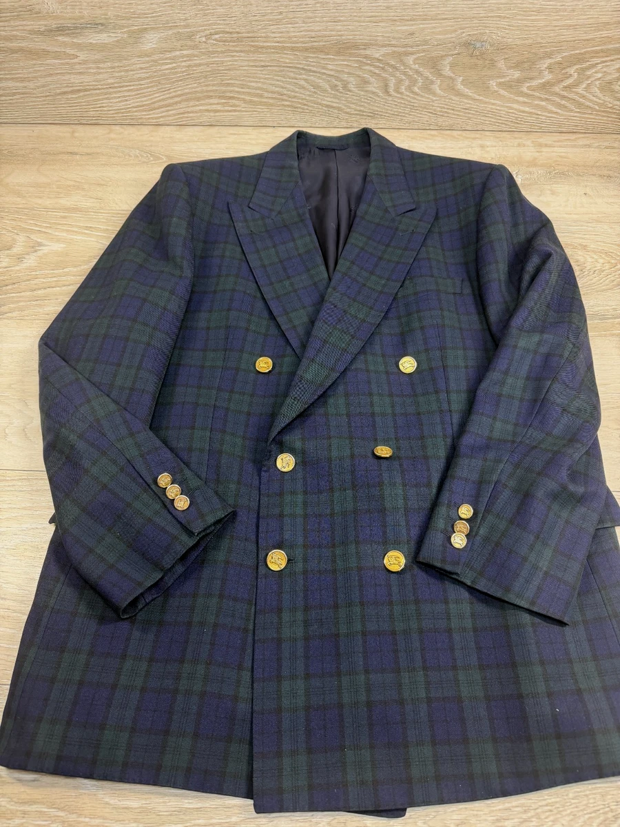 Burberry Double-Breasted Suits & Blazers for Men for sale | eBay