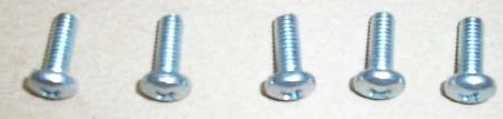 1955 Chevy Belair, 210, or 150 Gas Tank Sending Unit Mounting Screws