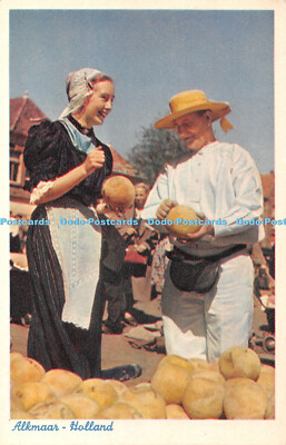 R367193 Alkmaar Holland Sparo Herman Cohn