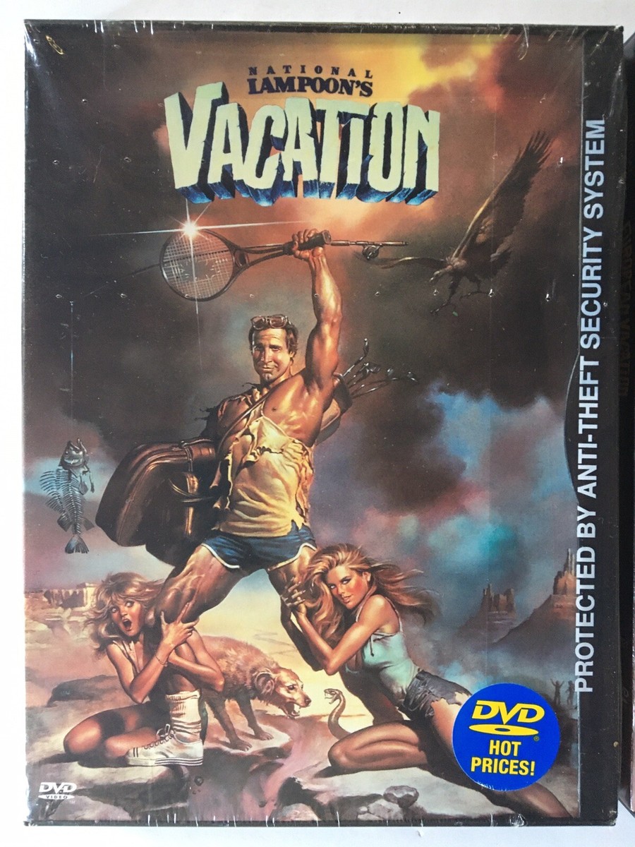 CHEVY CHASE National Lampoon's European Vacation & STILL SEALED