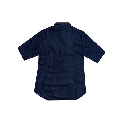 G-STAR Men's Blue 3301 Long Sleeve Shirt RRP £60 UK