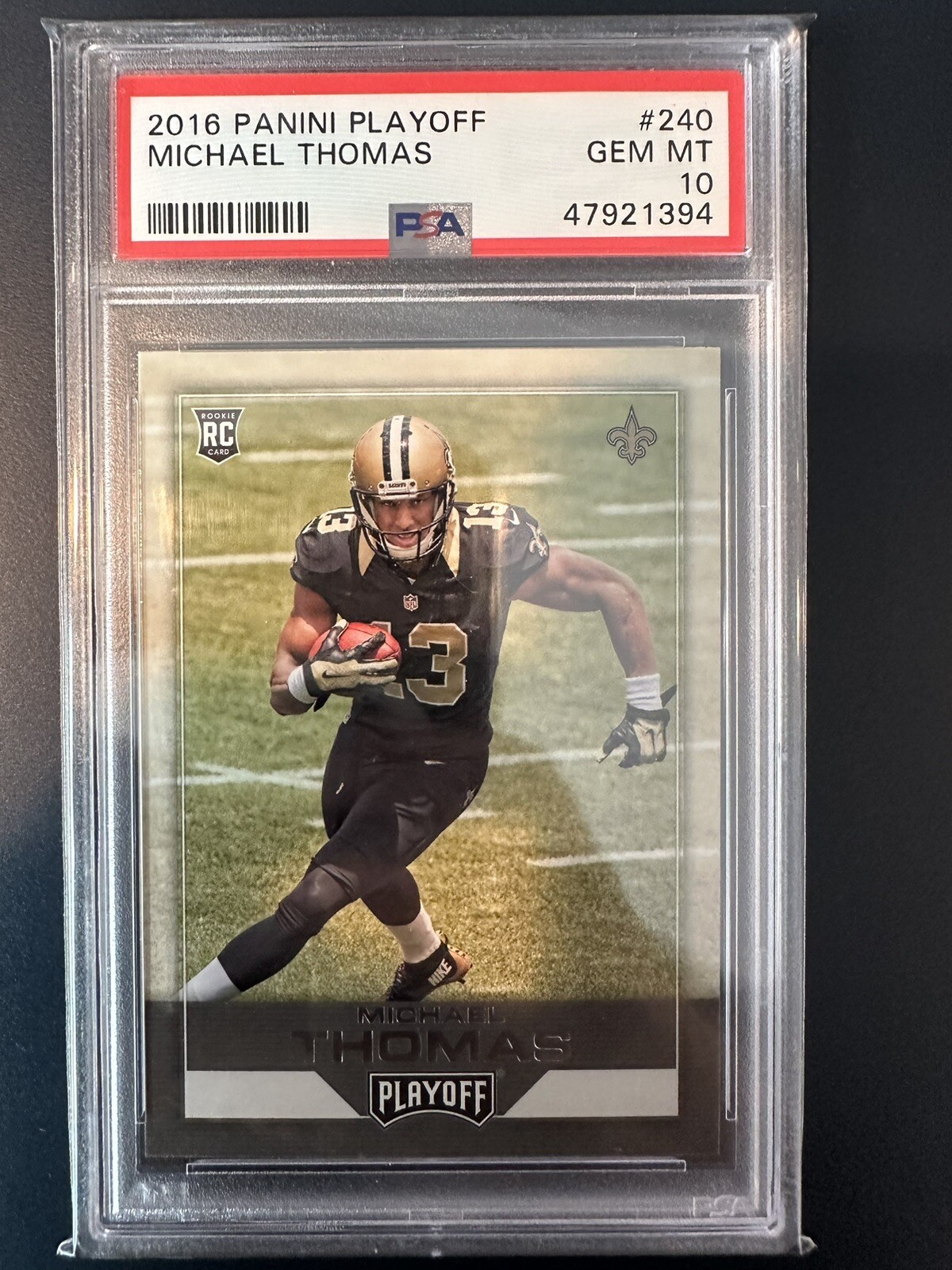 Michael Thomas Panini Playoff #240 Base