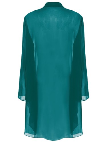 Lady Open Front Chiffon Cardigan See-through Bolero Shrug Crop Top Evening Party - Picture 164 of 466
