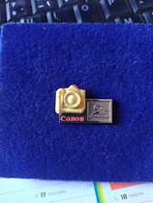 RARE PINS PIN'S CANON FOOT COUPE DU MONDE DE FOOTBALL FRANCE PHOTO PHOTOGRAPHIE