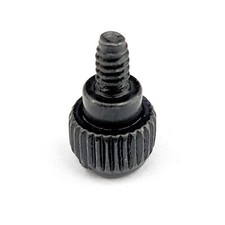 Sourcing Map 8-Pack M3x8 Aluminum Thumb Screws – Black Anodized PC Case Screws For Side Panels, Motherboards & Fans