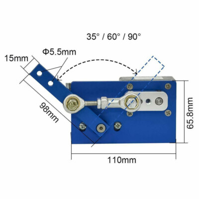 12V 24V Getriebemotor Automatische Wobbler Maschine DC Motor mit Bürste für DIY
