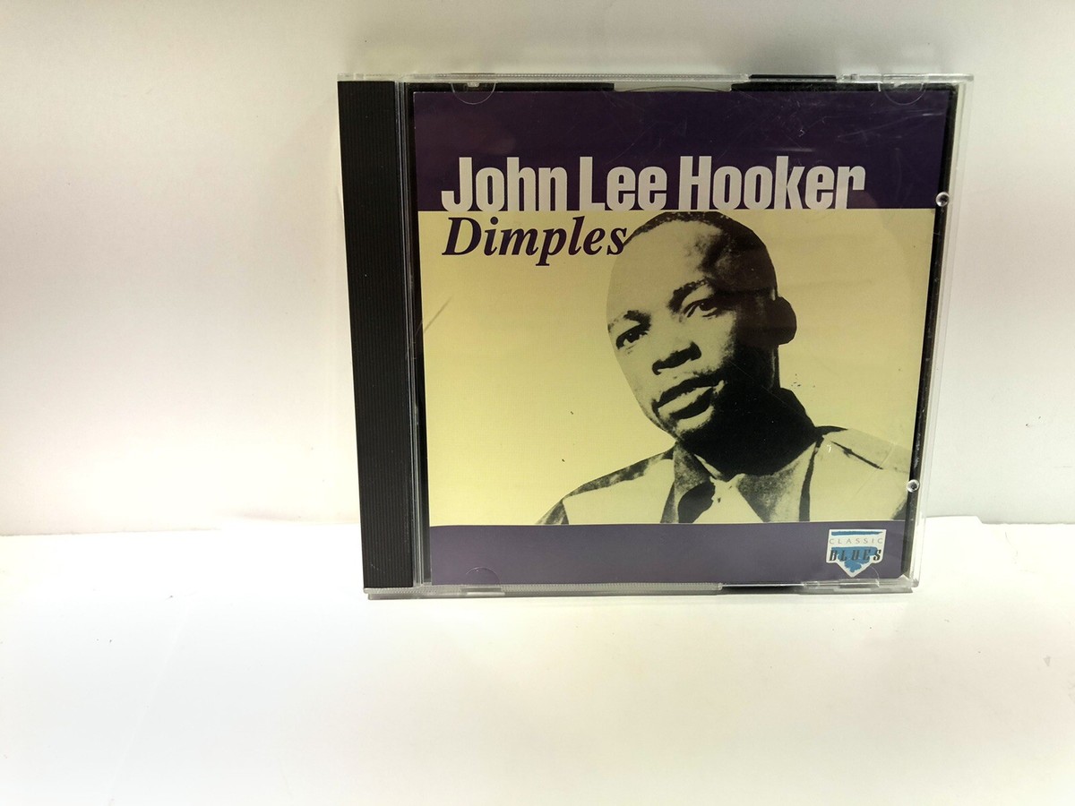 Dimple様 John Lee Hooker - Dimples CD, Good Condition, Broken Hinges