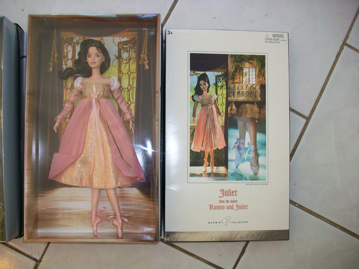 Toys - B5655 Barbie Collector as Juliet From Shakespeares ROMEO 