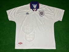 England XXL 1993 1994 1995 Umbro away jersey shirt home jersey P635