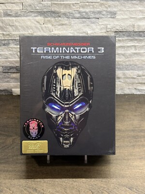 Terminator 3 Rise Of The Machines [Hdzeta] Blu-ray Steelbook Boxset #5/300