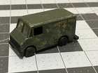 Vintage 1976 Hot Wheels Combat Medical Unit Van Green Camouflage Truck