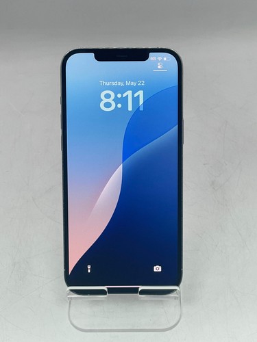 Unlocked Apple iPhone 12 Pro Max 256GB A2342 MG9G3LL/A READ