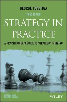 Strategy in Practice: A Practiti- paperback, George Tovstiga, 9781119121640, new