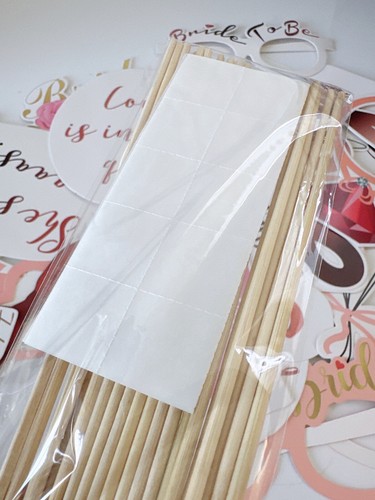 Hen’s night Bride Shower to be Party Bachelorette Selfie Photo Booth Prop Sign - Picture 9 of 9