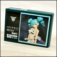 SH STUDIO Megami Device Frame Arms Girl MU047 Green Hair Resin GK Parts set