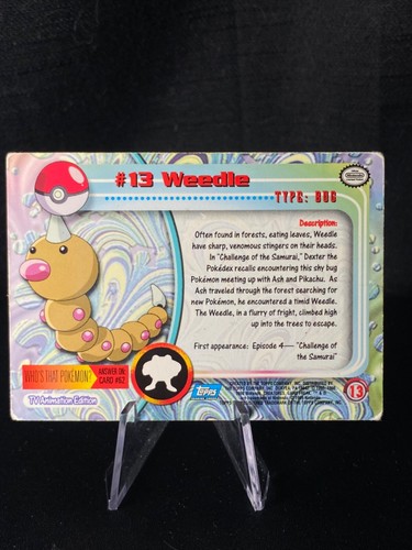 Topps Pokemon Serie 1 - ¡Elige tu carta! - Láminas de plata - Imagen 93 de 800